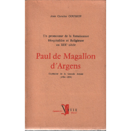 Paul de magallon d'argens