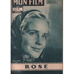 Rose / revue mon film n° 637 maria schell