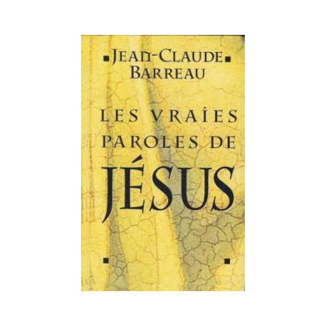 Les vraies paroles de jesus