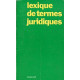 Lexique de termes juridiques