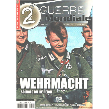 2° guerre mondiale n° 6 / wehrmacht soldats du III° REICH