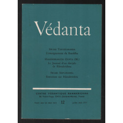 Revue Védanta n° 12