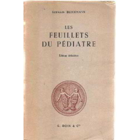 Les feuillets du pediatre