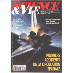 Science et vie n° 893 / premiers accidents de la circulation spaciale