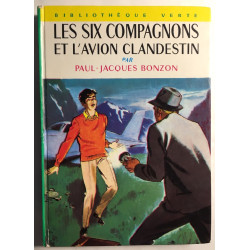 Les six compagnons et l' Avion Clandestin