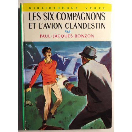 Les six compagnons et l' Avion Clandestin