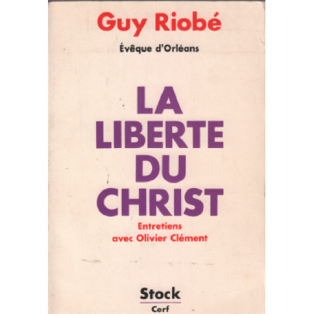 La liberte du christ