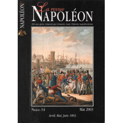 La revue Napoléon n° 14 (avril mai juin 1803)