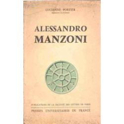 Allessandro manzoni