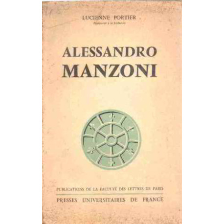 Allessandro manzoni