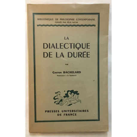 La dialectique de la durée