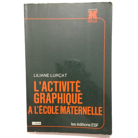 Activité graphique à l' école maternelle