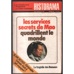 Les services secrets de MAO quadrillent le monde (revue historama...