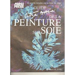 Guide litza bain de la peinture sur soie