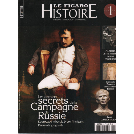 Le figaro histoire magazine n°1