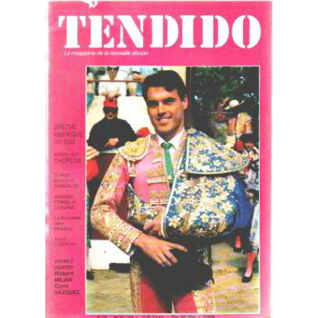 Tendido n°10 / le magzine de la nouvelle aficion / special...