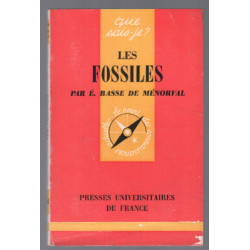 Les fossiles ( que sais je ? )