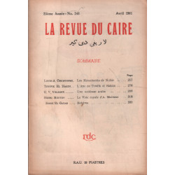 La revue du caire n° 248