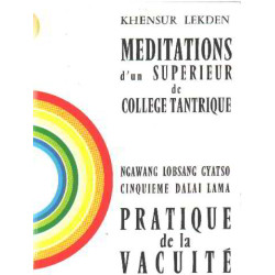 Méditations d'un supérieur de collège tantrique