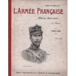 L'armée française / album annuaire 1904-1905