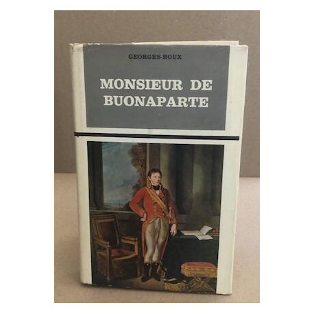 Monsieur de Bonaparte