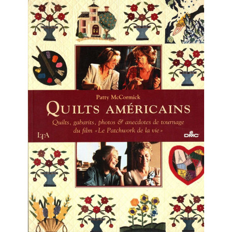 Quilts américains patchwork de la vie