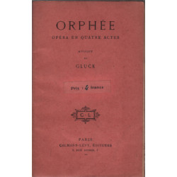 Orphée / opera en quatre actes