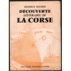 Decouverte litteraire de la corse