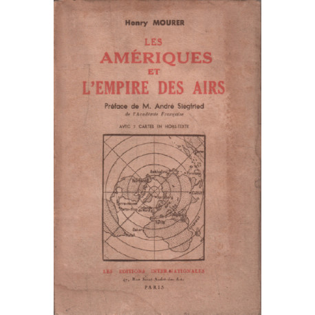 Les ameriques et l'empire des airs