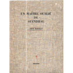 Un maitre oublié de stendhal