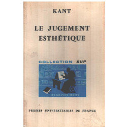 Le jugement esthétique