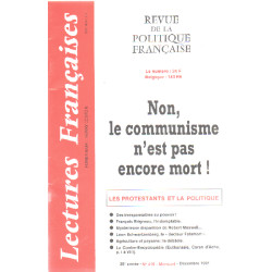 Revue de politique francaise n° 416 / non le communisme n'est pas...