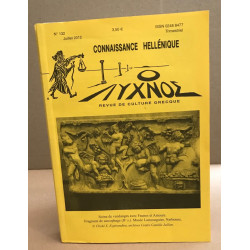 Connaissance hellénique / revue de culture grecque / 4 numeros 129...