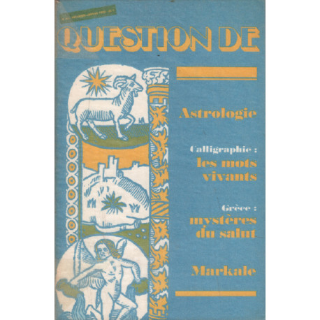 Spiritualité tradition litterature / question de n°46