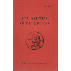 Les amitiés spirituelles n° 150