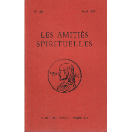 Les amitiés spirituelles n° 150