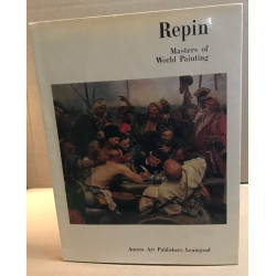 Repin / masters of world painting / nombreuses reproductions en...