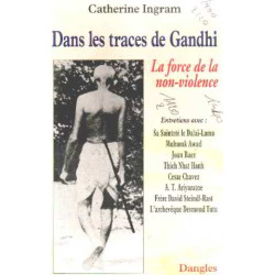 Dans les traces de Gandhi (La force de la non-violence)