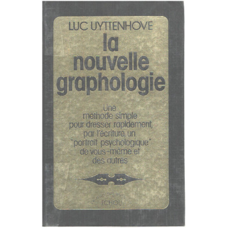 la nouvelle graphologie