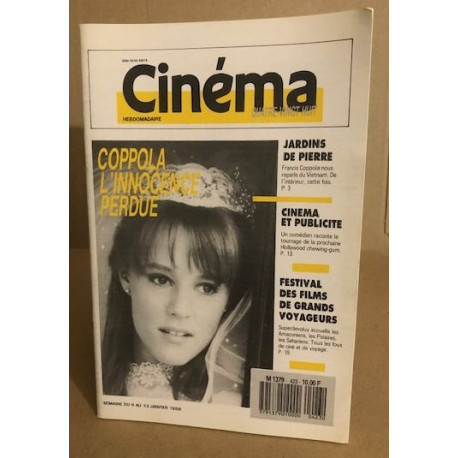 Revue hebdomadaire de cinéma n° 423