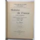 Histoire de France : cours supérieur 2e année 1774-1851