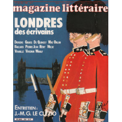 Magazine litteraire n° 230 / londres des écrivains