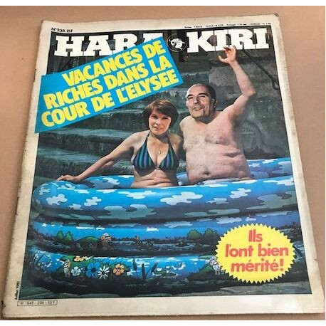 Journal bête et méchant / revue hara kiri n° 238