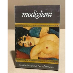 Modigliani / nombreuses reproductions ht en couleurs in fine