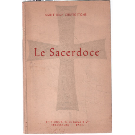 Le sacerdoce