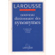 Larousse references Nouveau Dictionnaire Des Synonymes