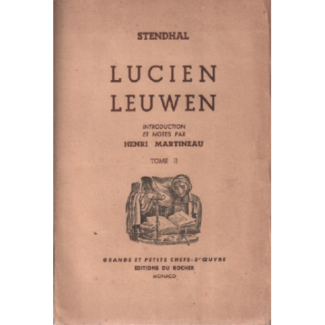 Lucien leuwen / tome 2