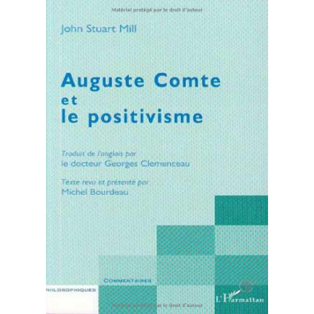 Auguste Comte et le positivisme