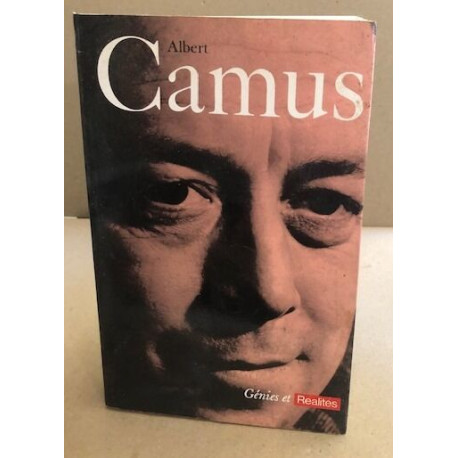 Albert Camus / riche iconographie en noir et blanc