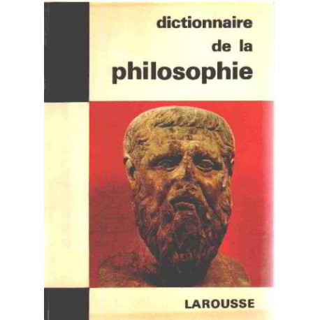 Dictionnaire de la philosophie